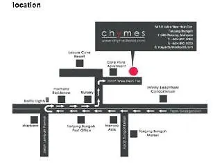Chymes Hotel Tanjung Bungah  Tanjung Bungah (Penang)